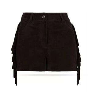 [NWT] All Saints Tarly Tassel Shorts